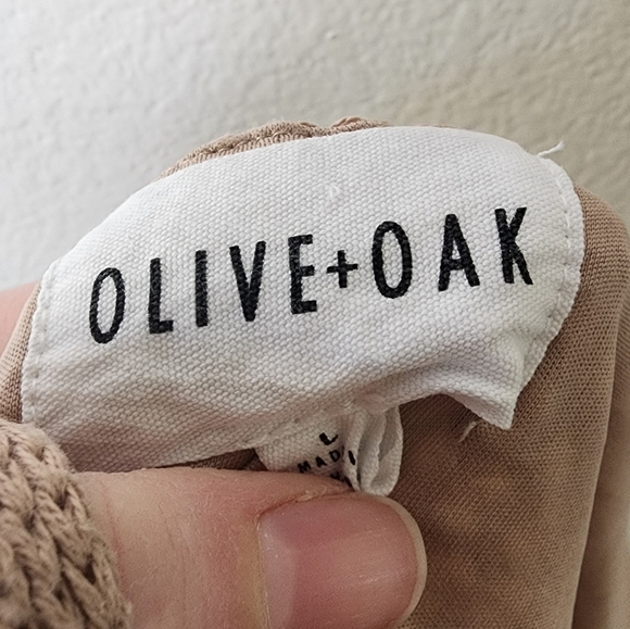 Olive + Oak Rainbow Crochet Swiftie Style Dress L - Picture 4 of 6